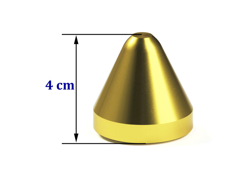 Cold Ray 3 Ceramic Gold
Set of 3