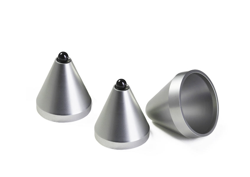 Cold Ray 3 Ceramic Silver
Set of 3