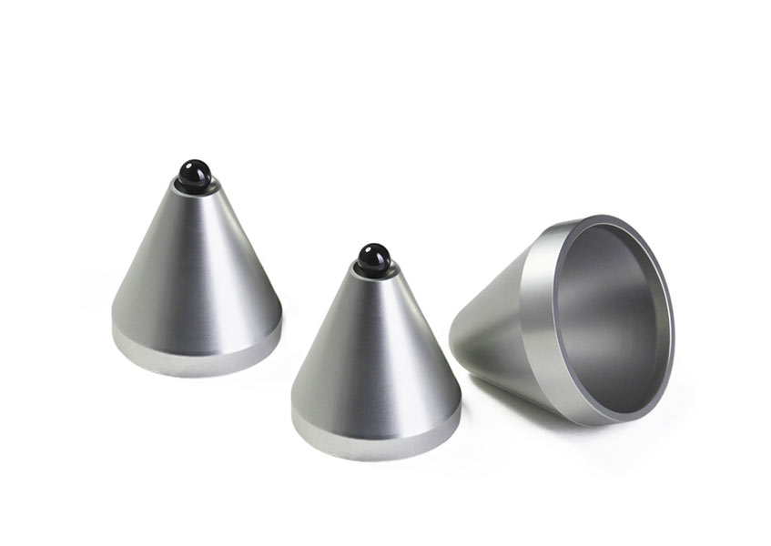Cold Ray 3 Ceramic Silver
Set of 3
