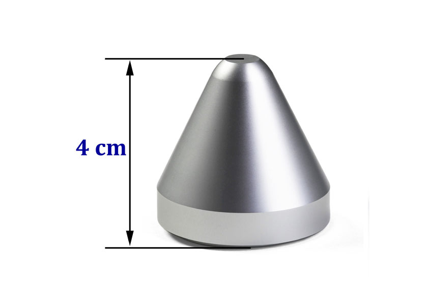 Cold Ray 3 Ceramic Silver
Set of 3
