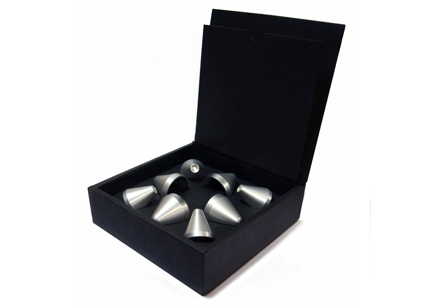 Cold Ray 3 Ceramic Silver
Set of 3