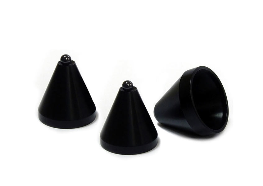 Cold Ray 3 Ceramic Black
Set of 3