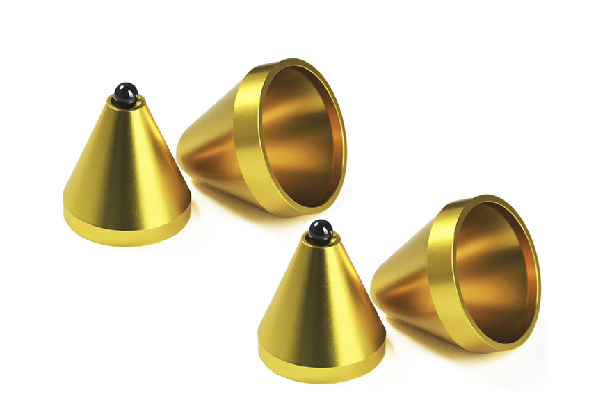 Cold Ray 4 Ceramic Gold
Set of 4