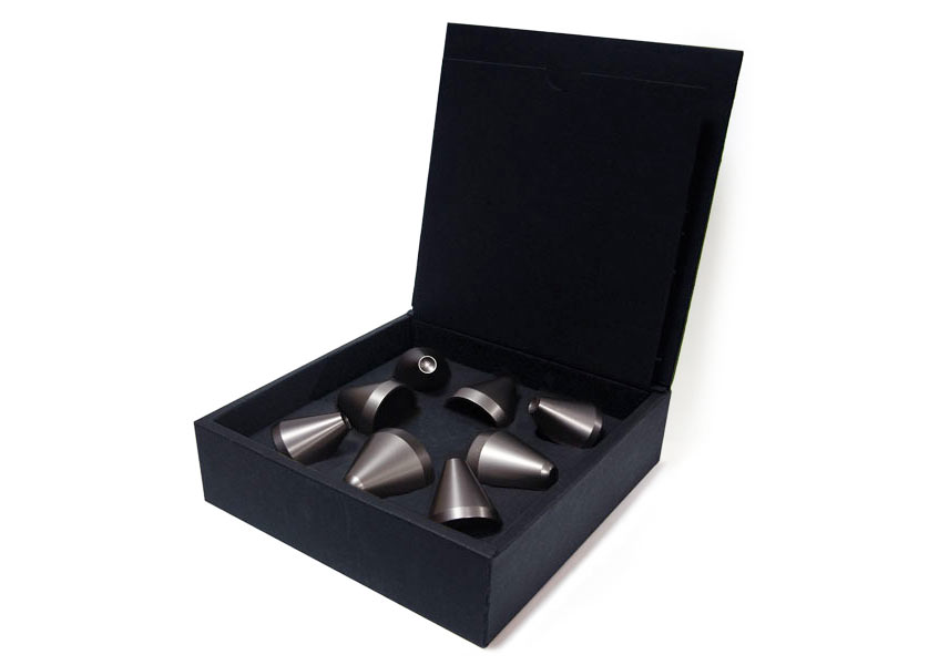 Cold Ray 4 Ceramic Titanium
Set of 4