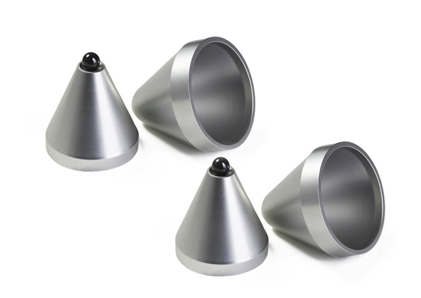 Cold Ray 4 Ceramic Silver
Set of 4