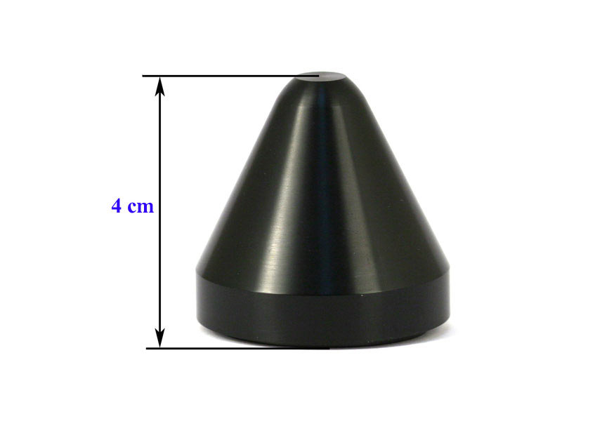 Cold Ray 4 Ceramic Black
Set of 4