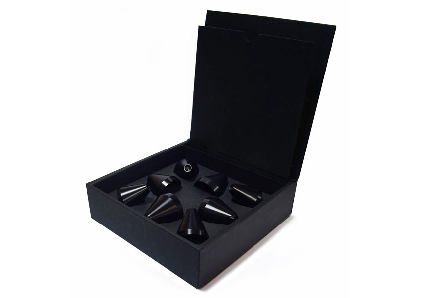 Cold Ray 4 Ceramic Black
Set of 4