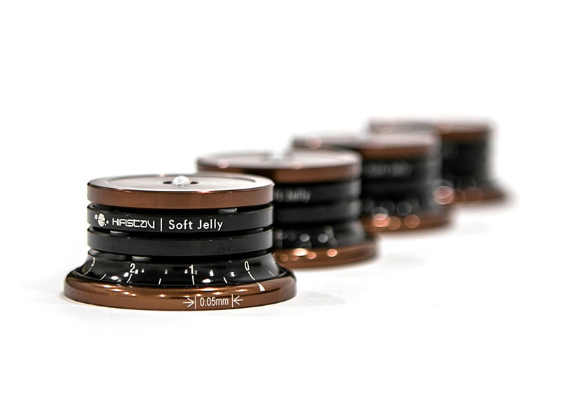Soft jelly (50 mm) 
(Black/Brown) Set of 4
