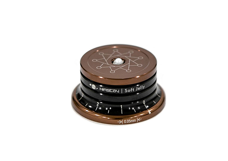 Soft jelly (50 mm) 
(Black/Brown) Set of 4
