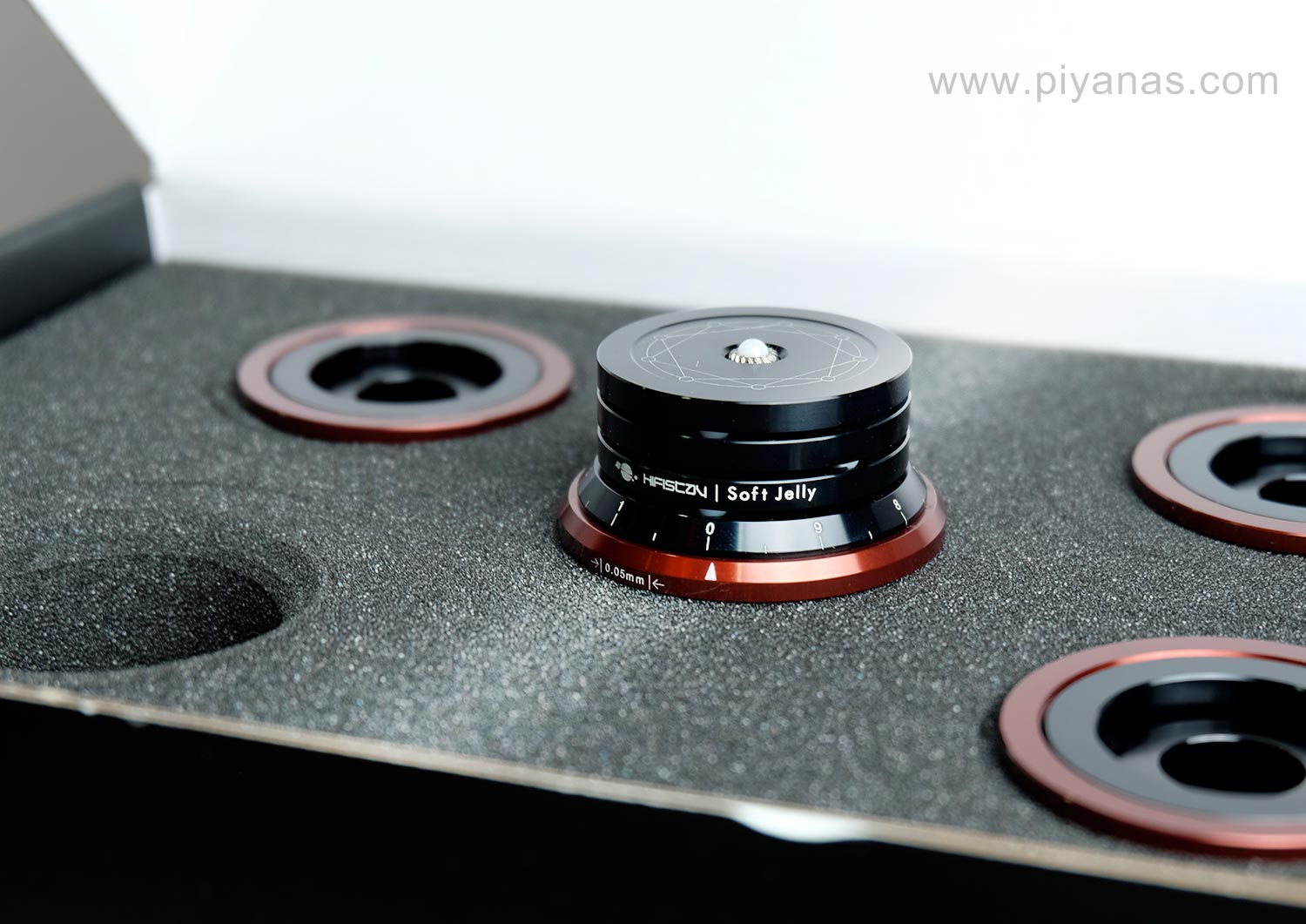 Soft jelly (50 mm) 
(Black/Brown) Set of 4
