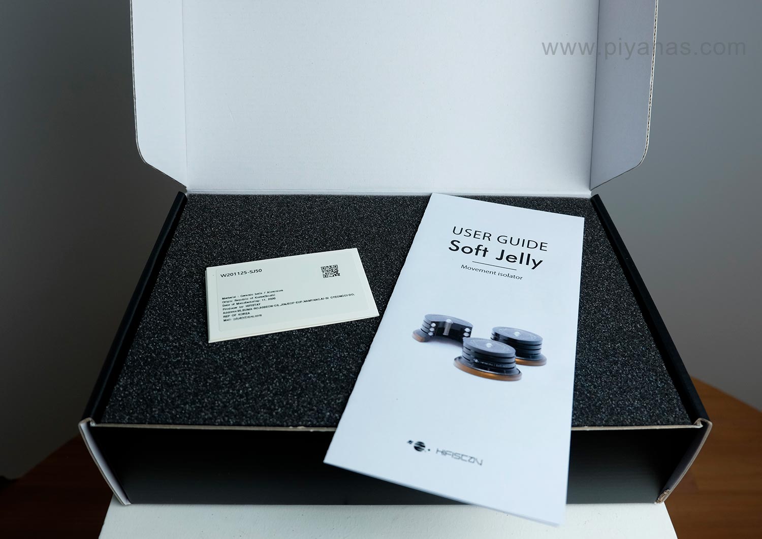 Soft jelly (50 mm) 
(Black/Brown) Set of 4
