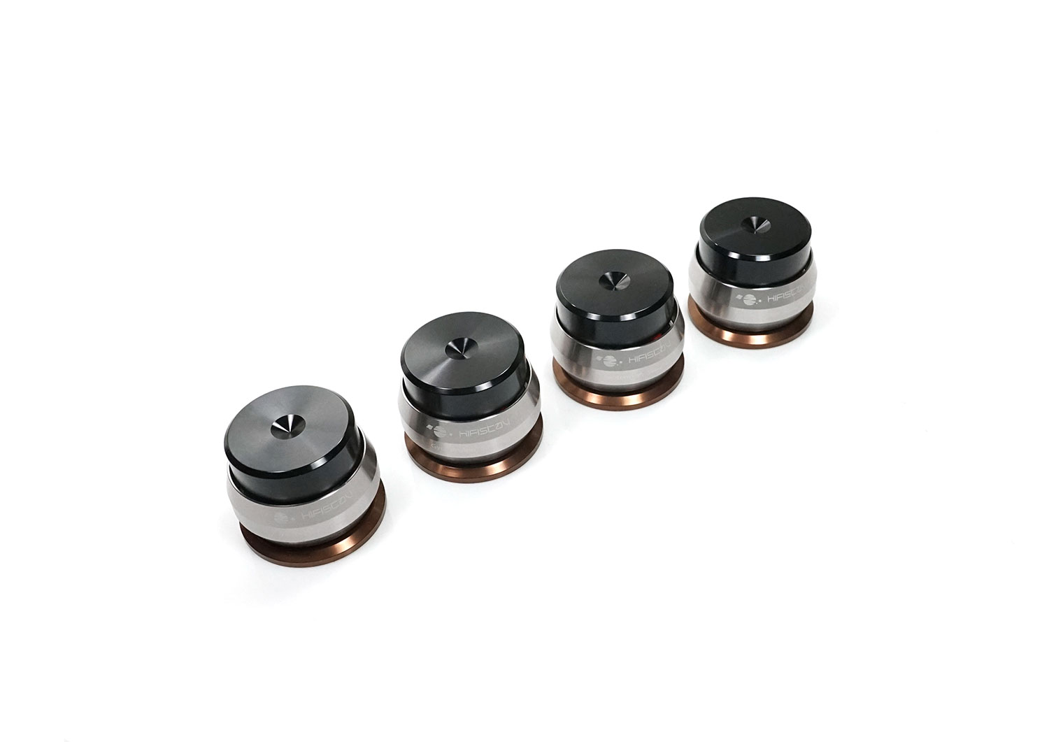 Gyrotension swing (Small)
(Black/Silver) Set of 4