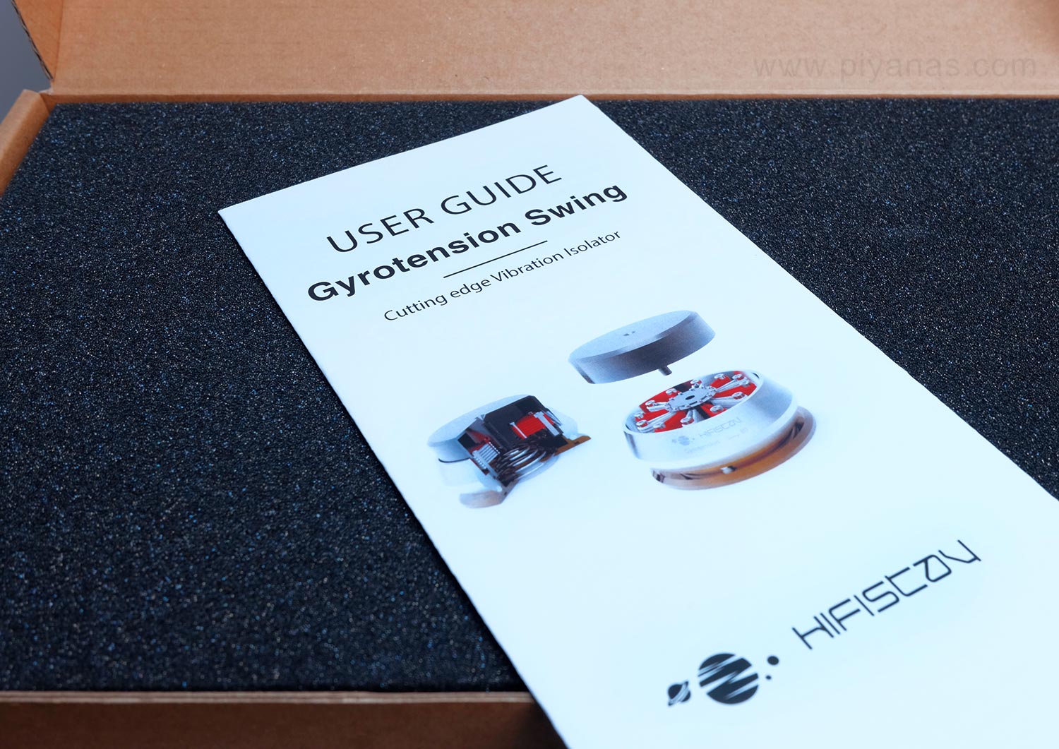 Gyrotension swing (Small)
(Black/Silver) Set of 4