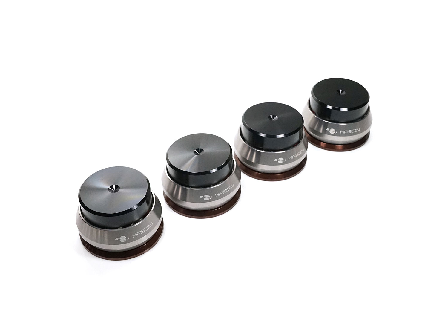 Gyrotension swing (Large)
(Black/Silver) Set of 4