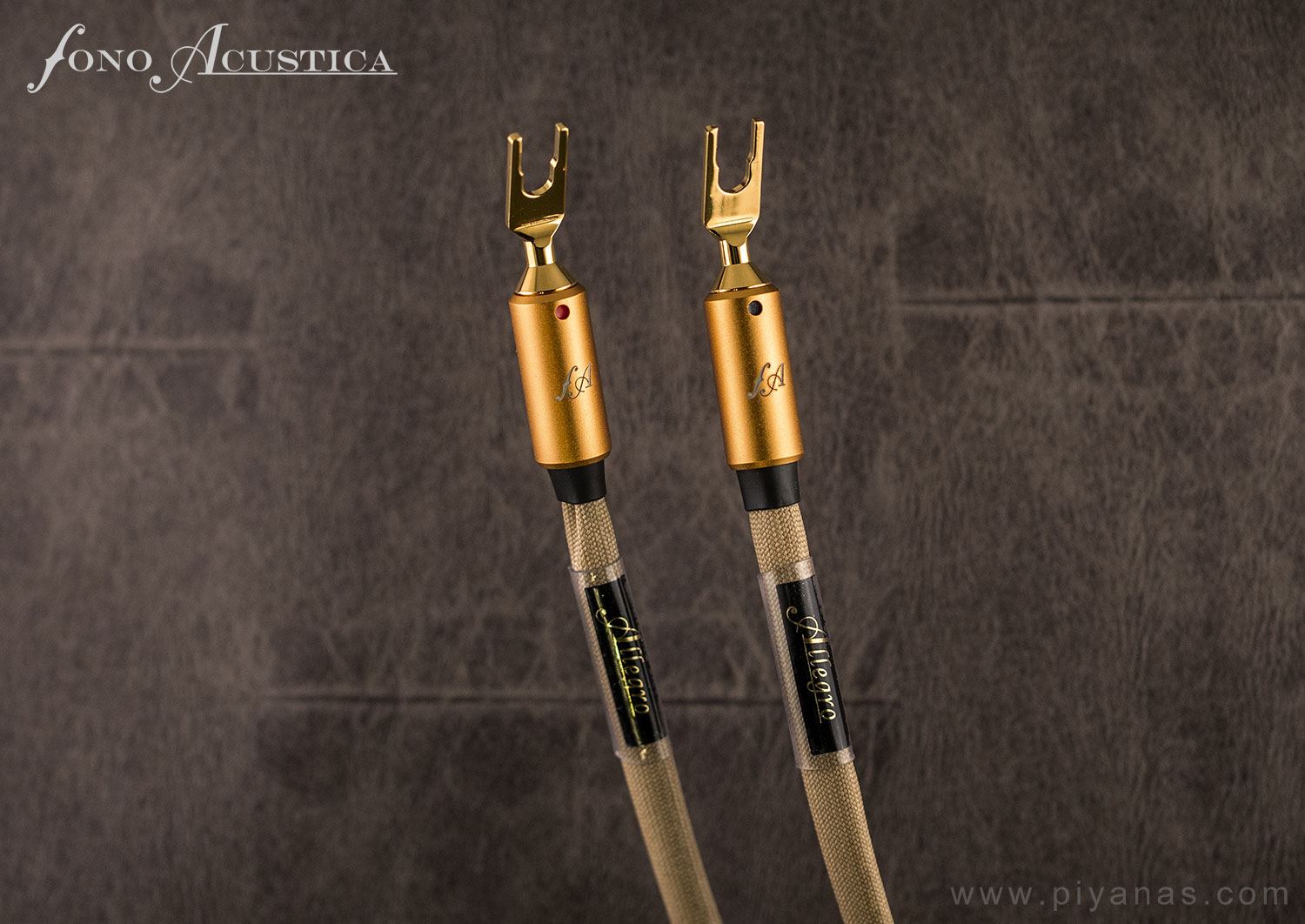 Allegro Speaker Cable 
(Spade To Spade) (3.0M)
