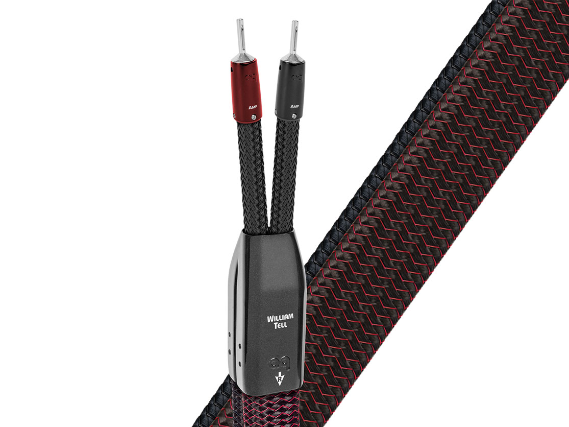 William tell Zero with
William tell Bass (Bi-wire)