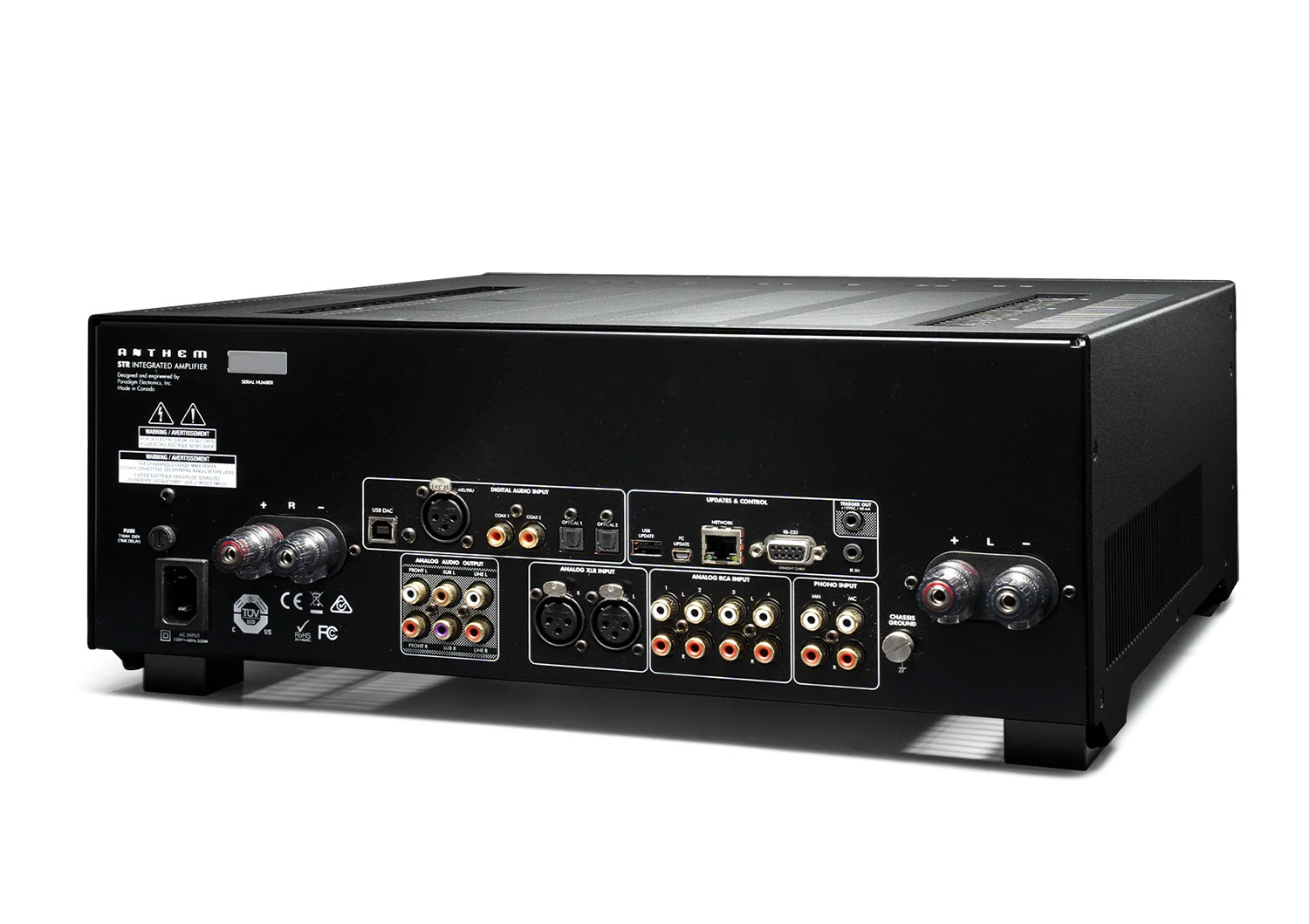 STR-Integrated Amp (Black)