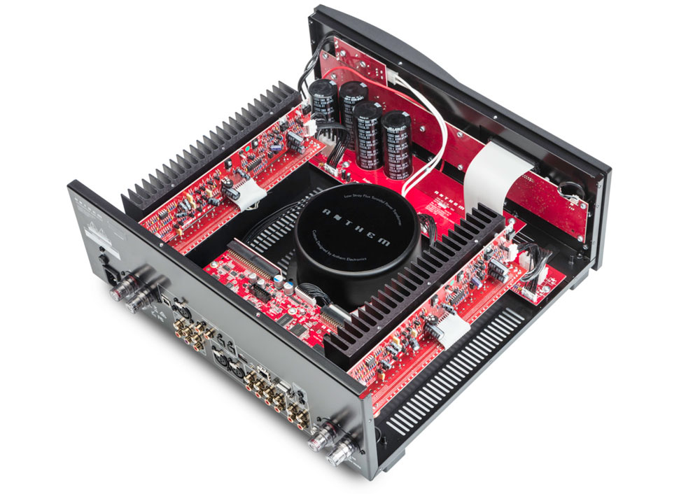 STR-Integrated Amp (Black)