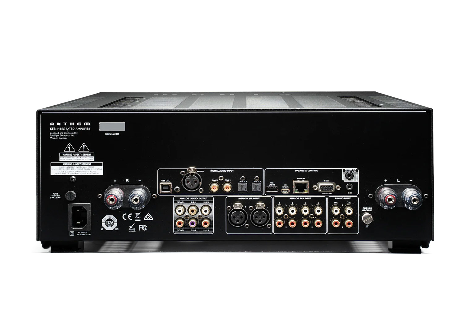STR-Integrated Amp (Black)