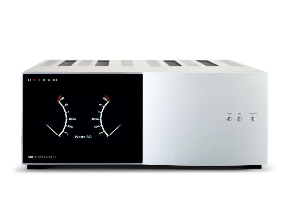 STR-Power Amp (Silver)