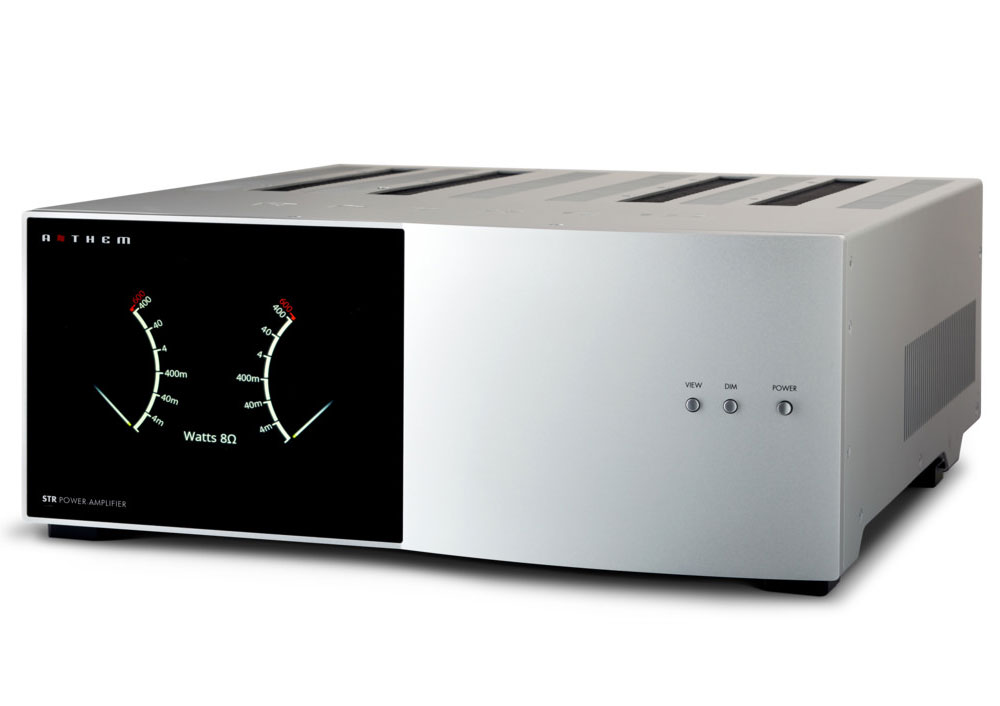 STR-Power Amp (Silver)
