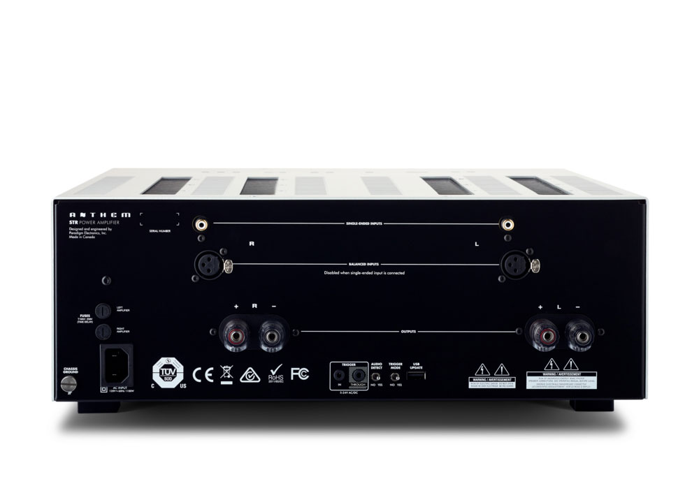 STR-Power Amp (Silver)