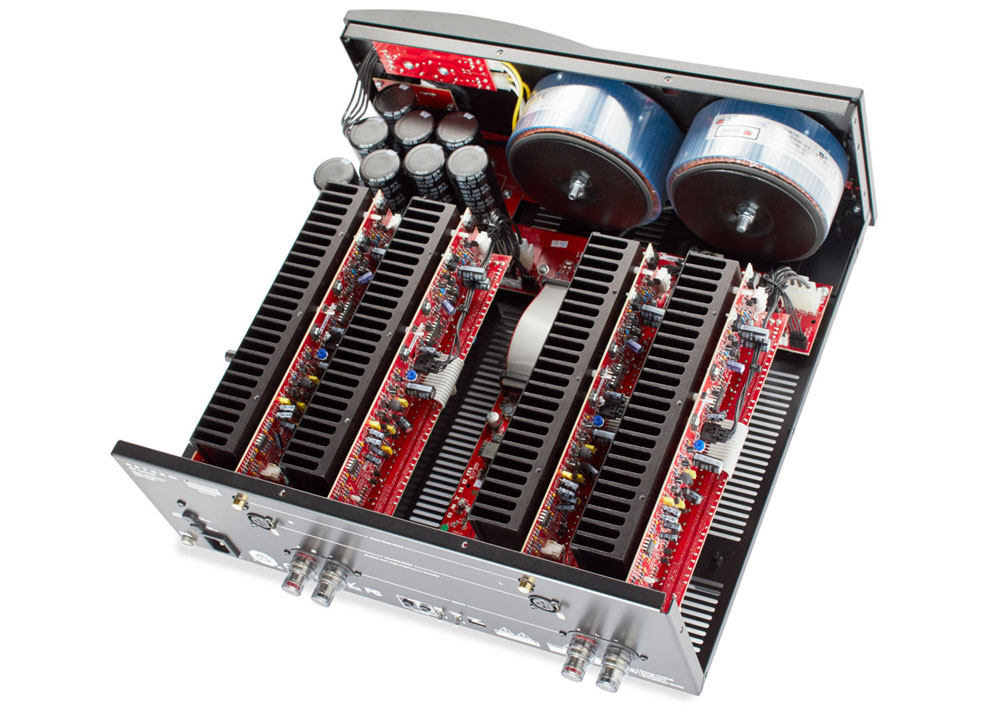 STR-Power Amp (Silver)