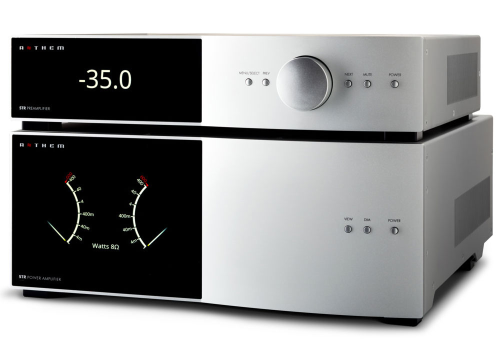 STR-Power Amp (Silver)