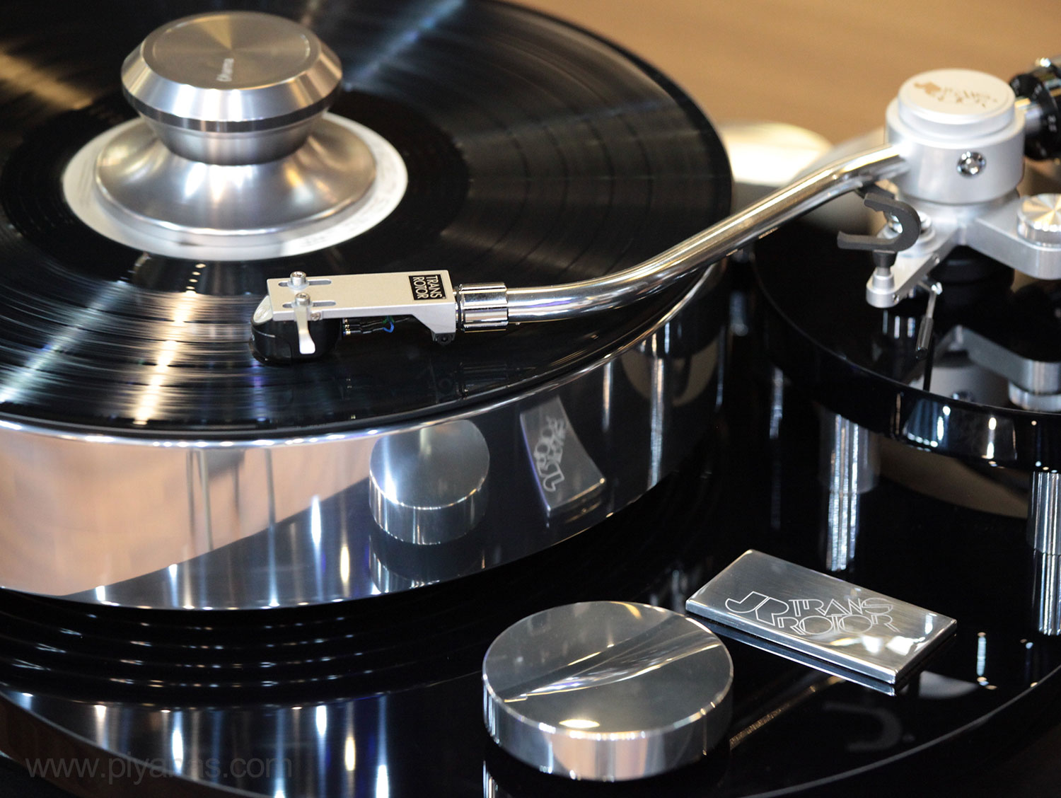 JUPITER + ARM TR-800S
 + หัวเข็ม TR-2100 (BLACK)