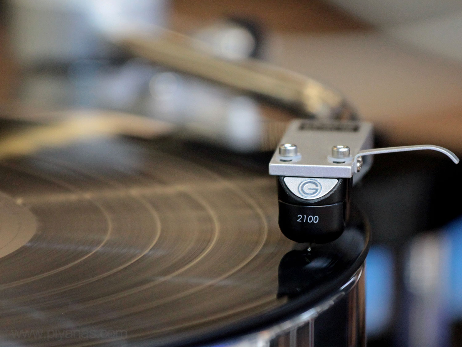 JUPITER + ARM TR-800S
 + หัวเข็ม TR-2100 (BLACK)