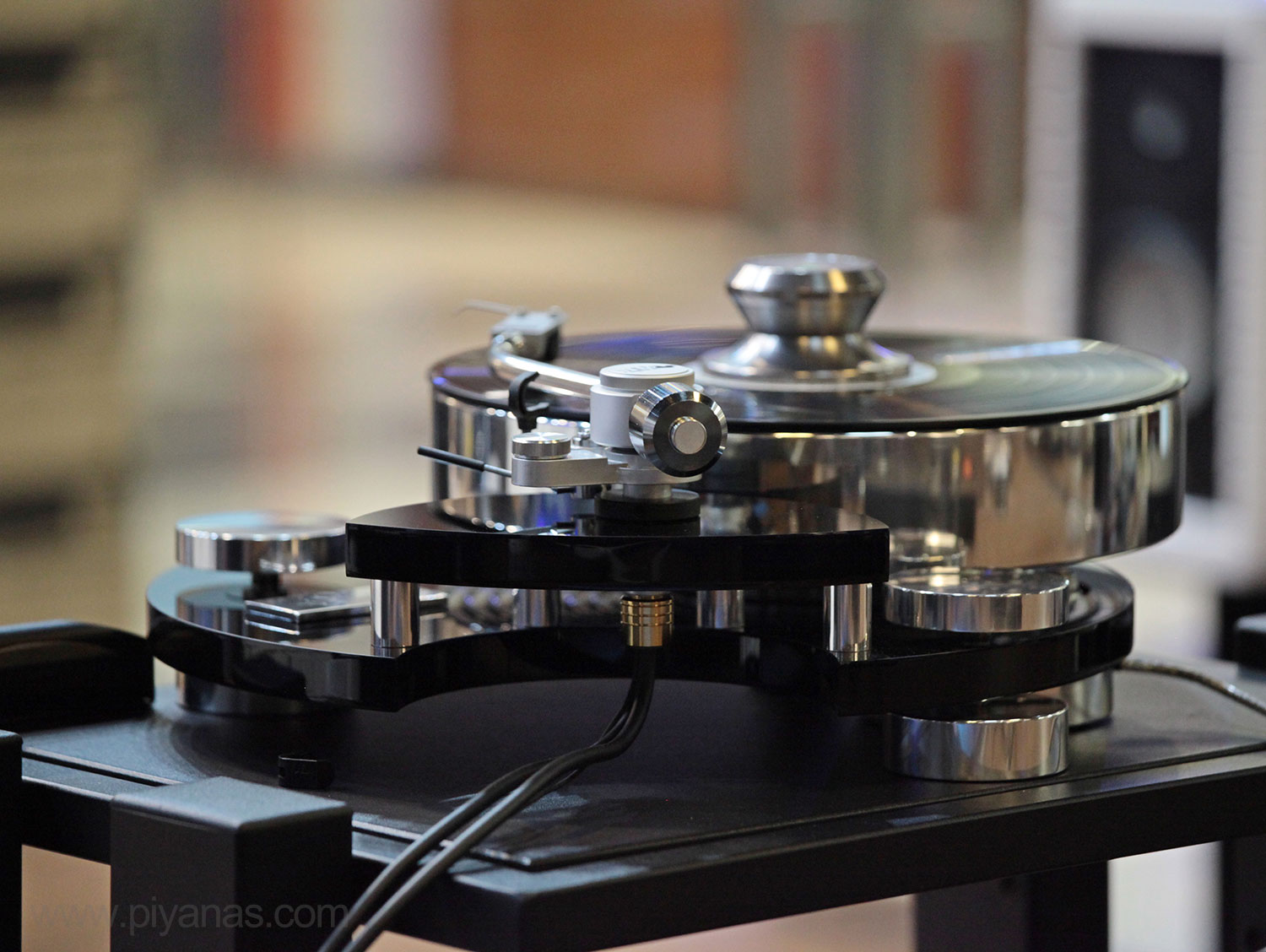 JUPITER + ARM TR-800S
 + หัวเข็ม TR-2100 (BLACK)