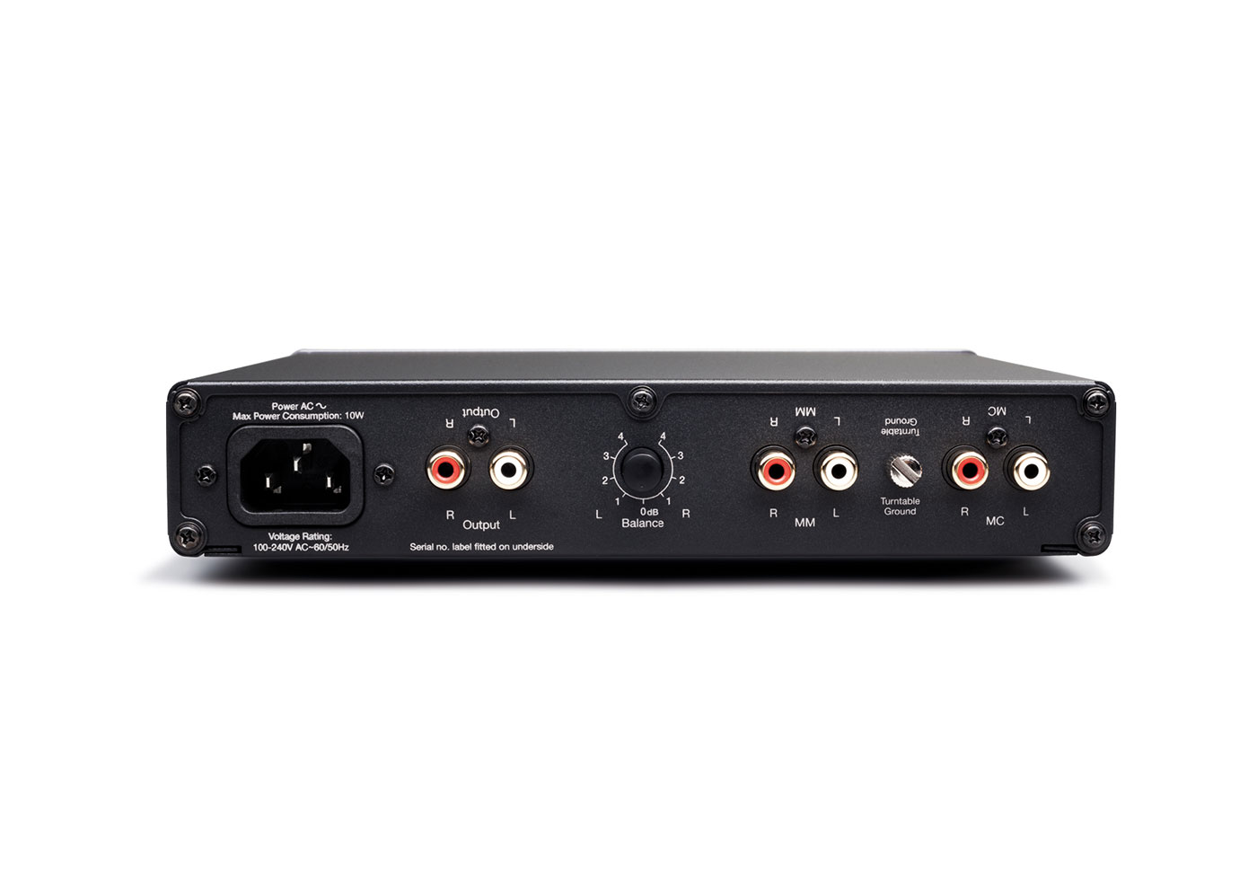 ALVA DUO MM/MC PHONO
(DARK GREY)