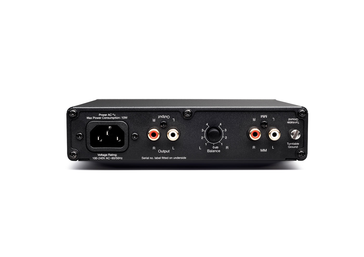 ALVA SOLO MM PHONO
(DARK GREY)
