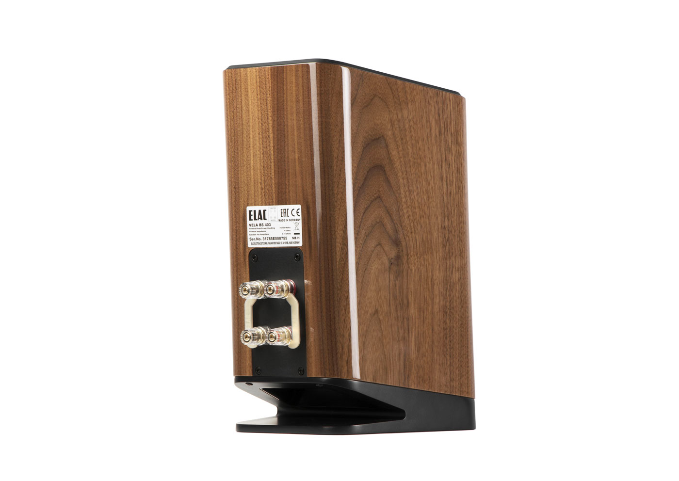 Vela BS 403
(Walnut Highgloss)