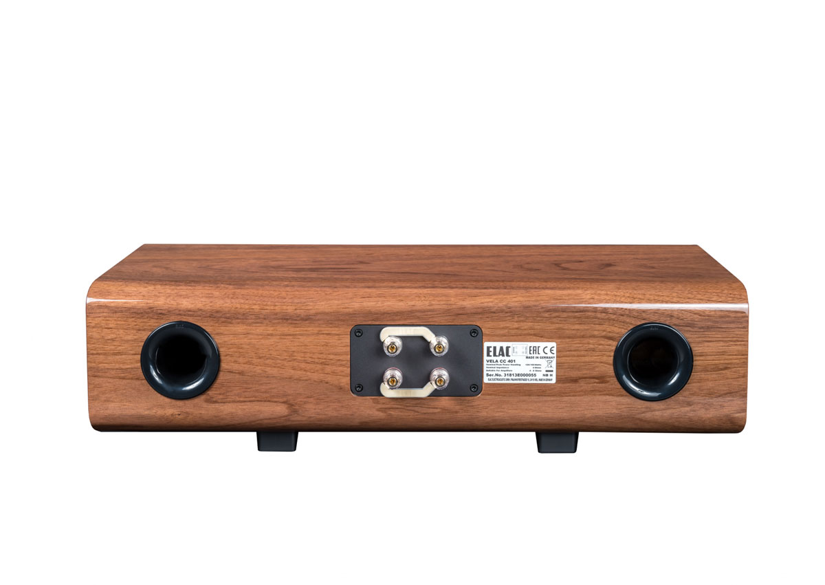Vela CC-401
(Walnut Highgloss)