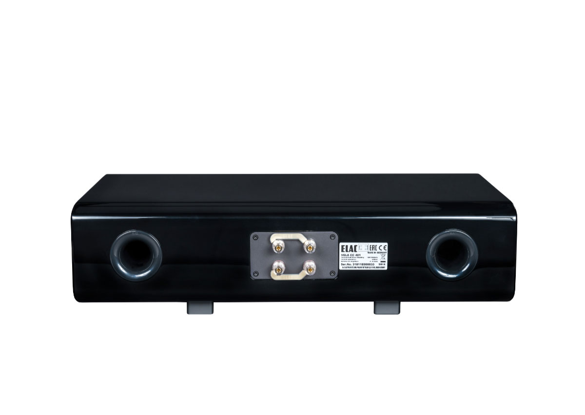 Vela CC-401
(Black Highgloss)