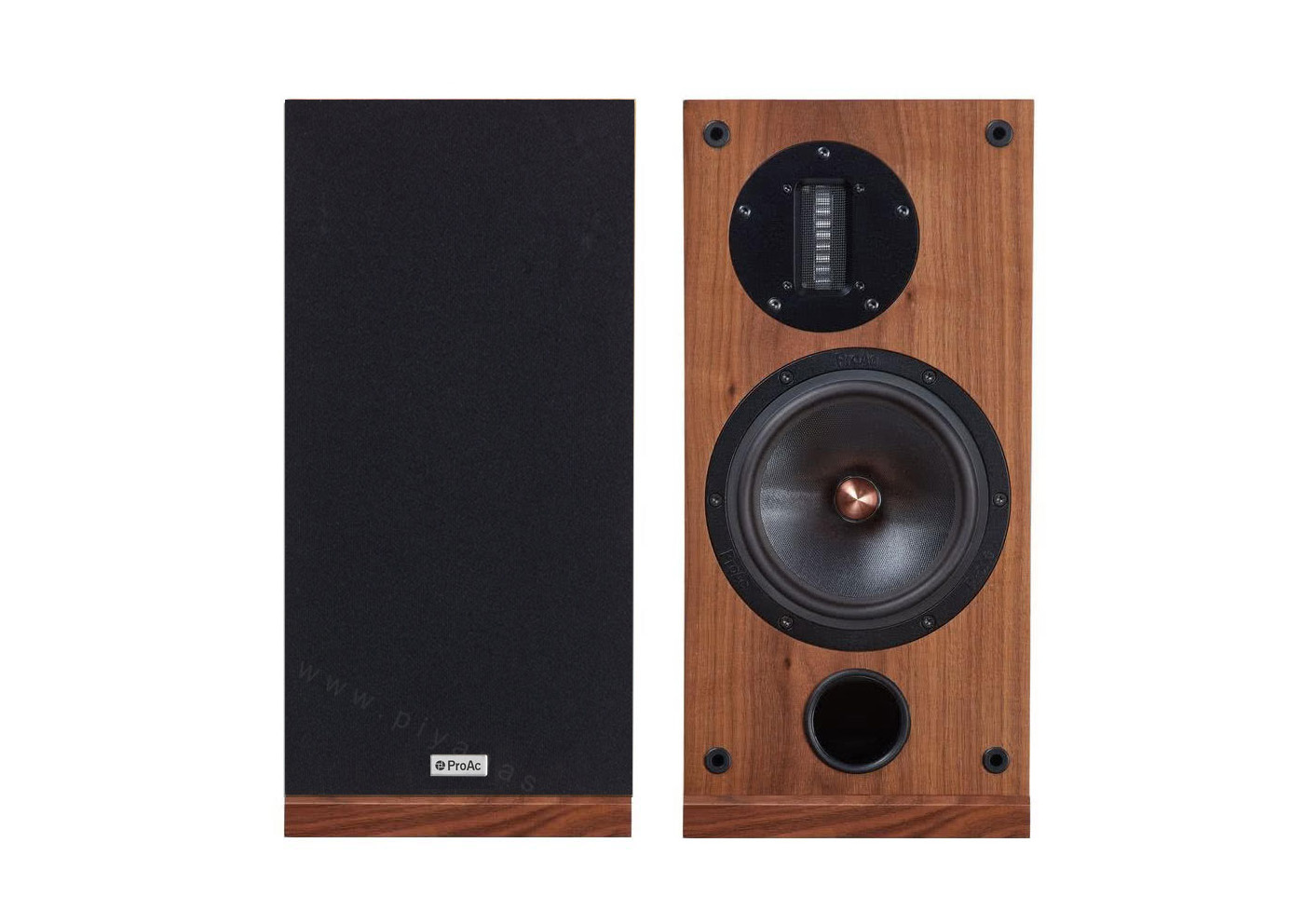 Response-D2R (Walnut)
NON-MAGNETIC GRILLS