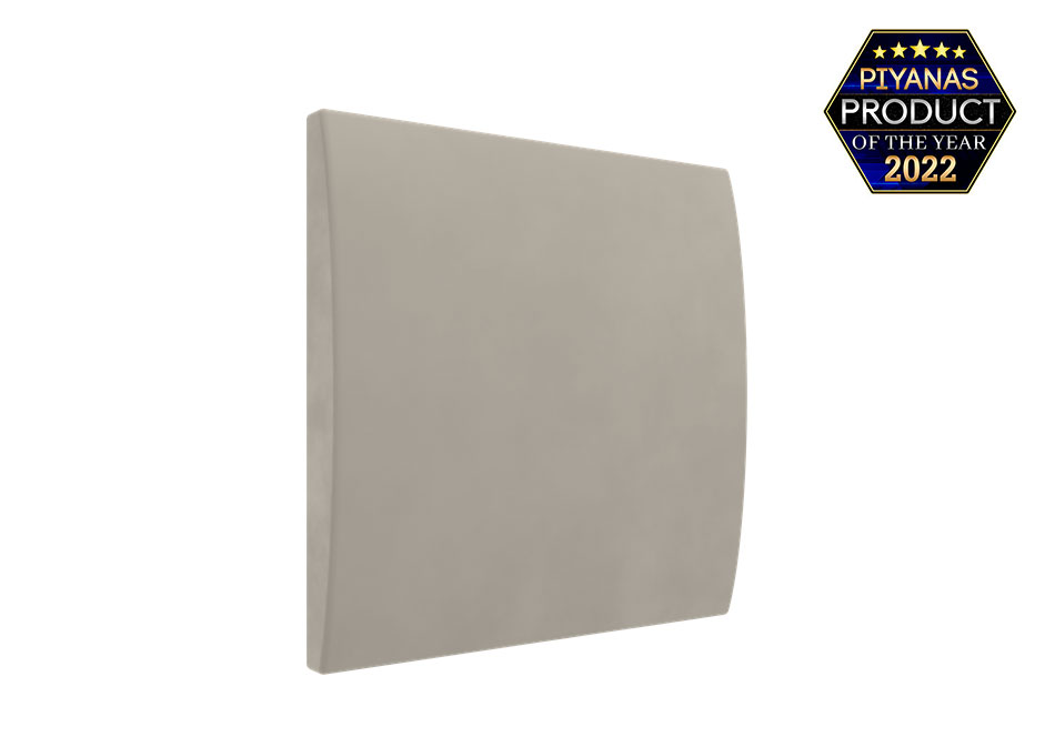 Cinema round premium 
(Light grey) กล่องละ 8 ชิ้น