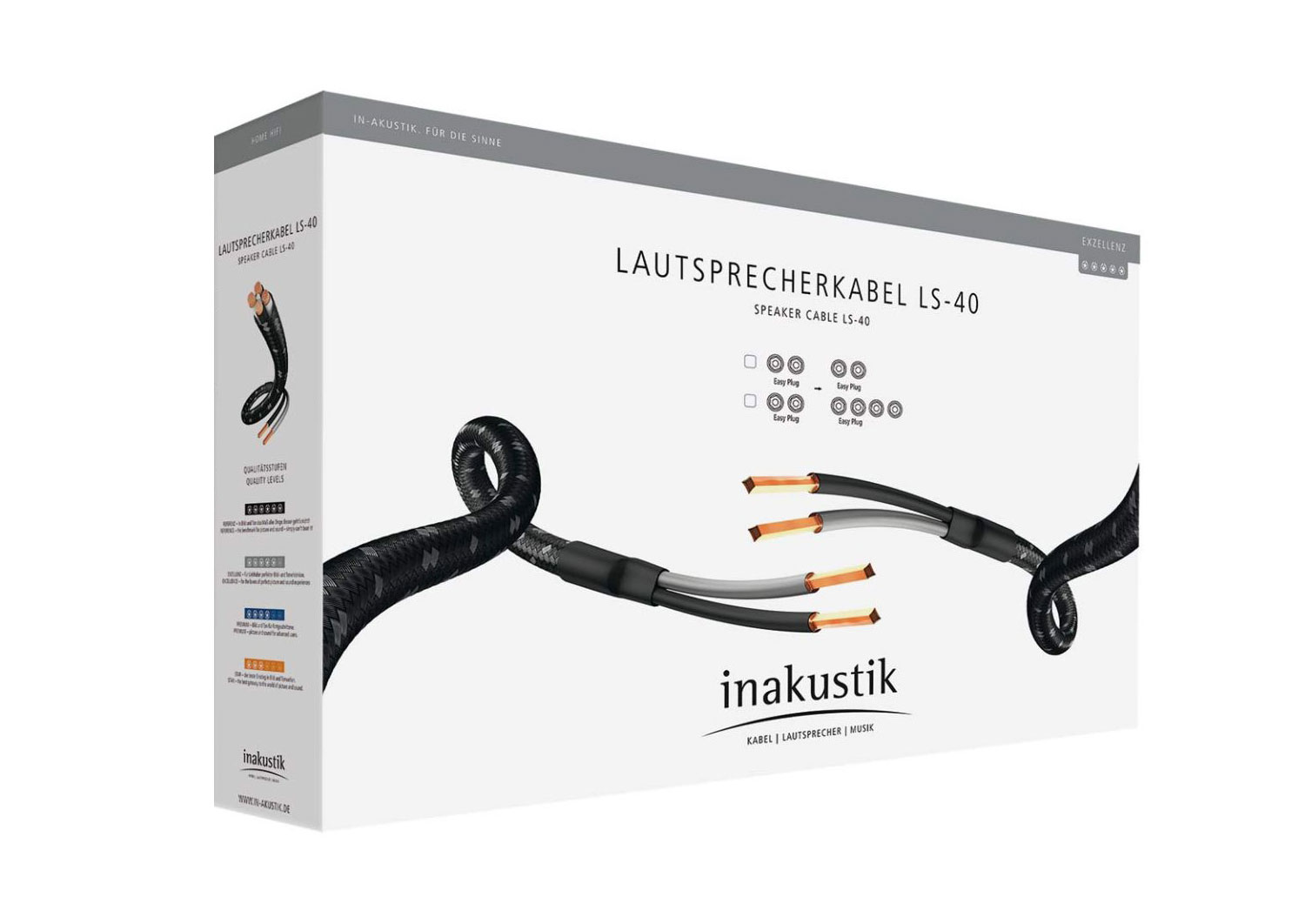 Excellenz LS-40
Single Bi-wire (3M)