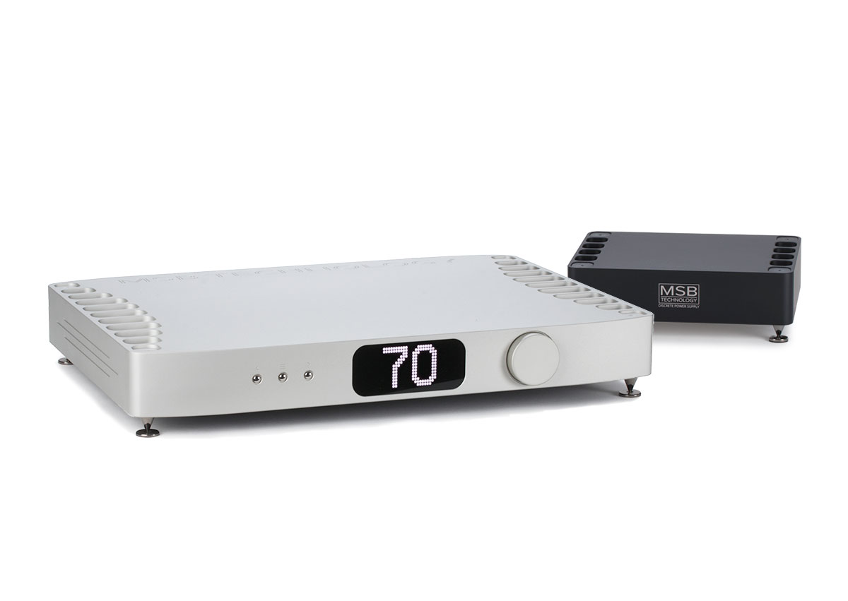 The Premier DAC (ฺ Base Clock )+ Discrete Power Supply