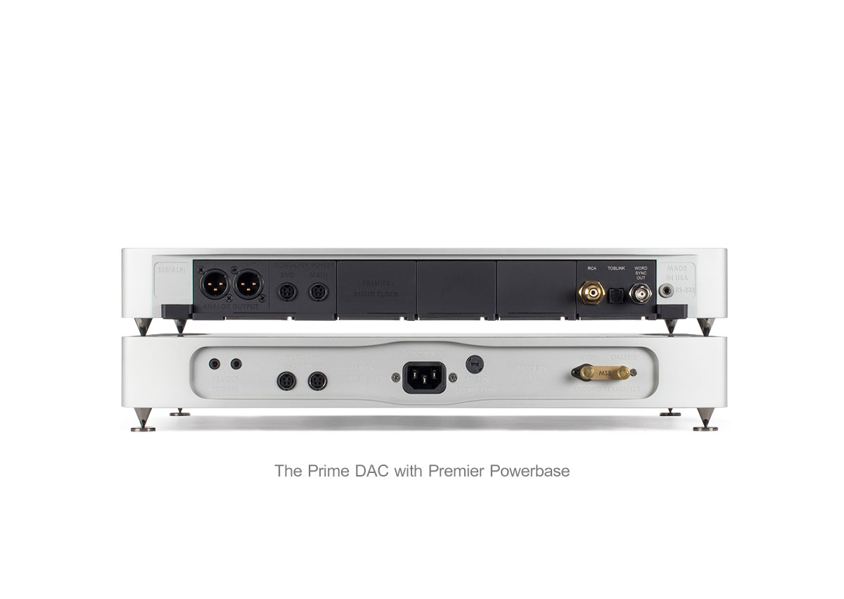 The Premier DAC + Discrete Power Supply