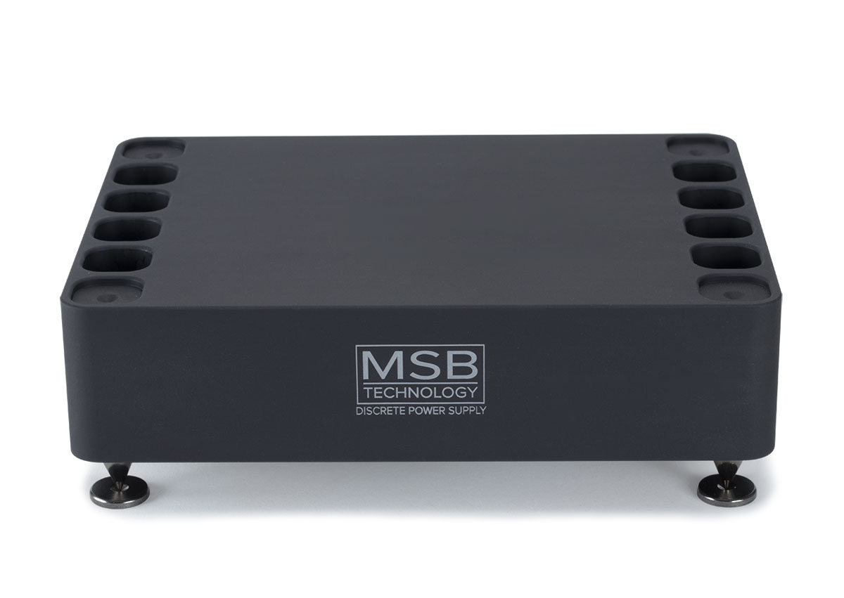 The Premier DAC (ฺ Base Clock )+ Discrete Power Supply