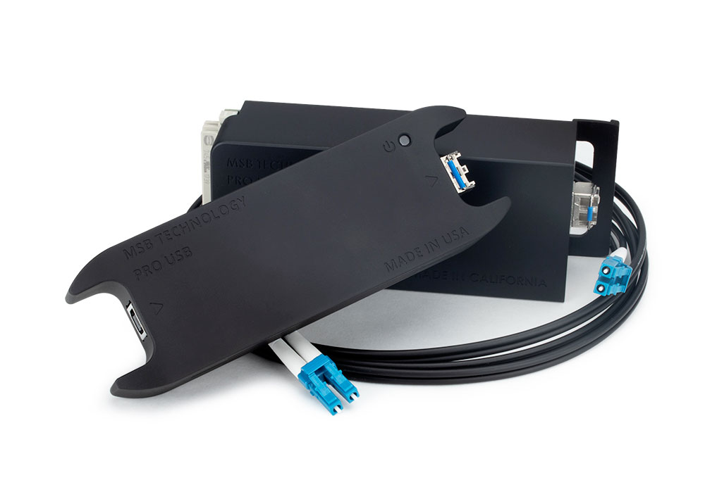 Pro ISL input module & 
Pro USB module