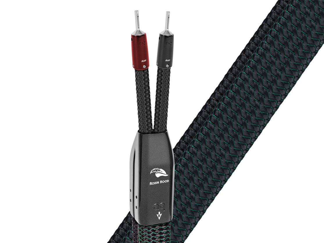 Robin hood Zero with 
Robin hood Bass (Bi-wire)
