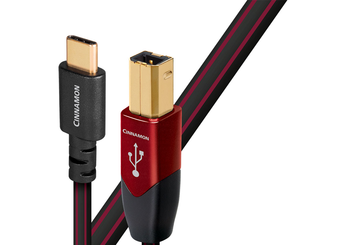 USB-Cinnamon (C TO B) (USB 2.0) (0.75M)