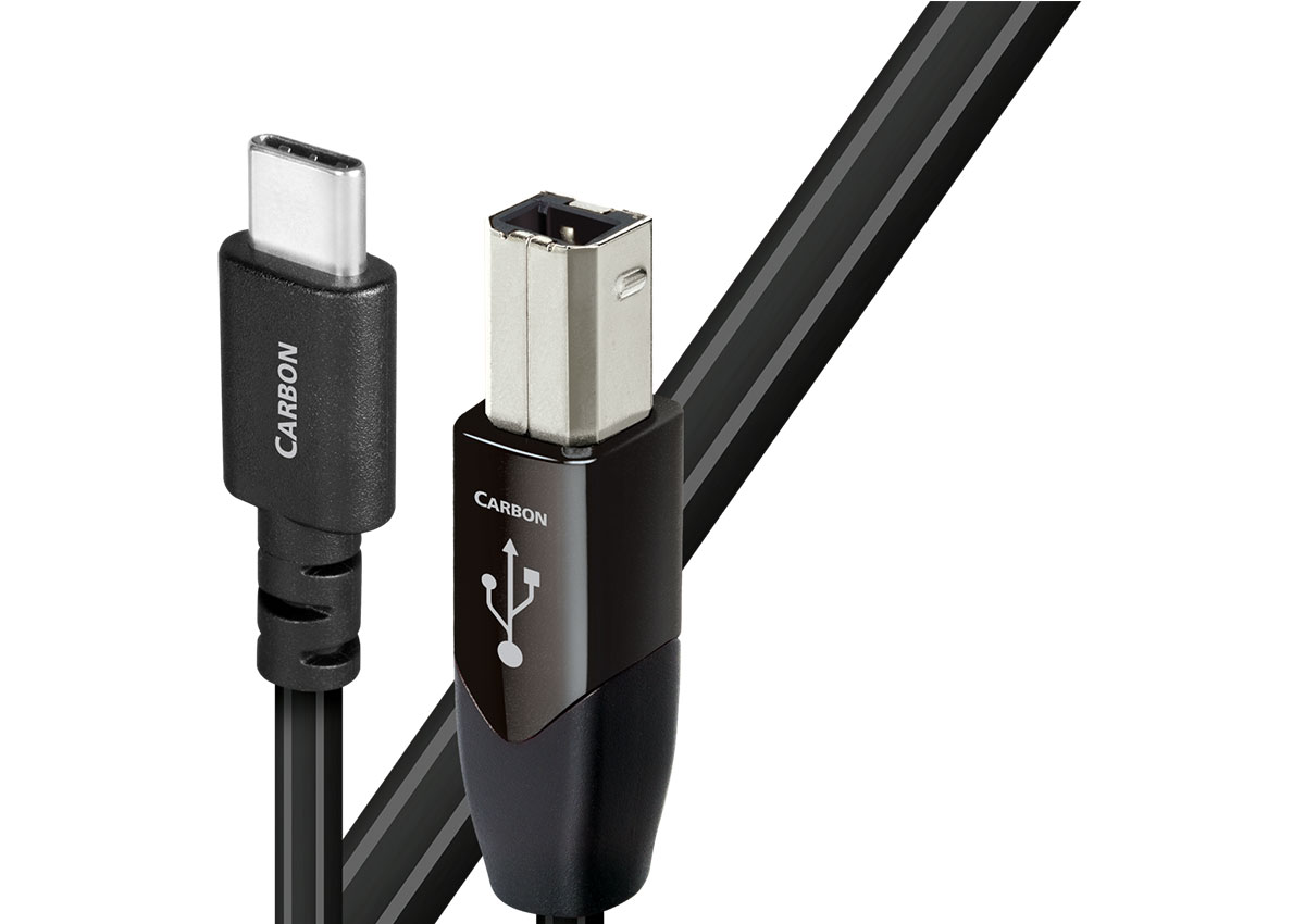 USB-Carbon (C TO B) (USB 2.0) (0.75M)