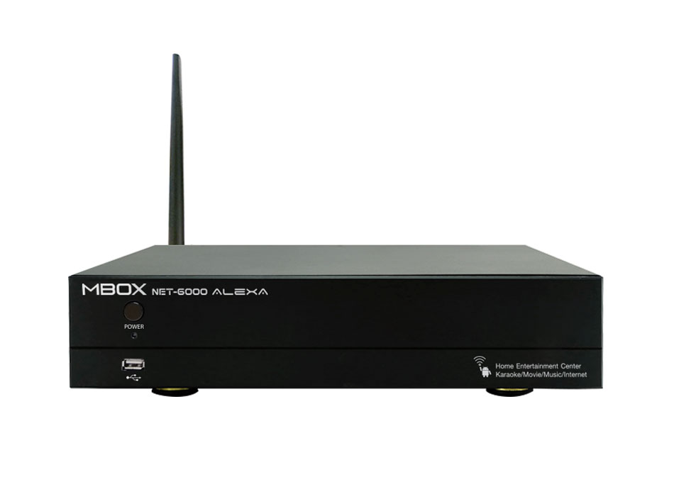 NET-6000 Alexa 
(HD 3 TB x 1)