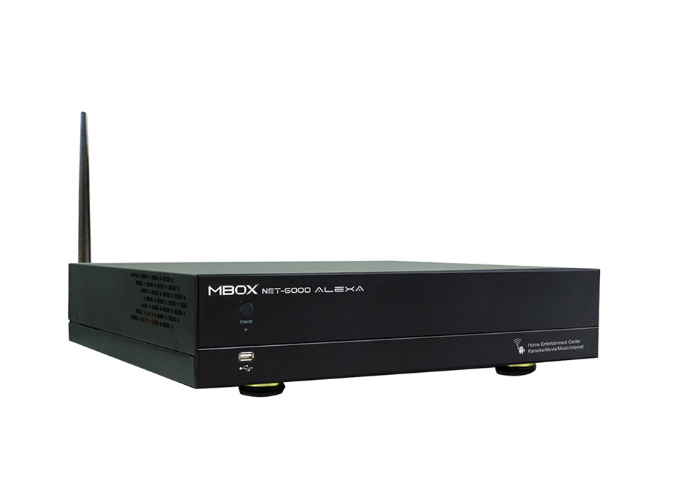 NET-6000 Alexa 
(HD 3 TB x 1)