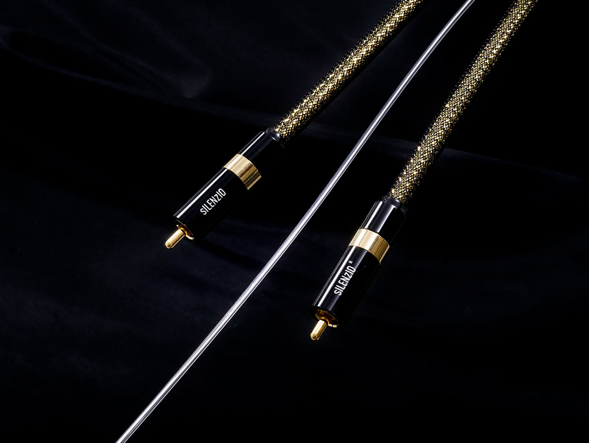 Silenzio Phono Cable (1.0M)