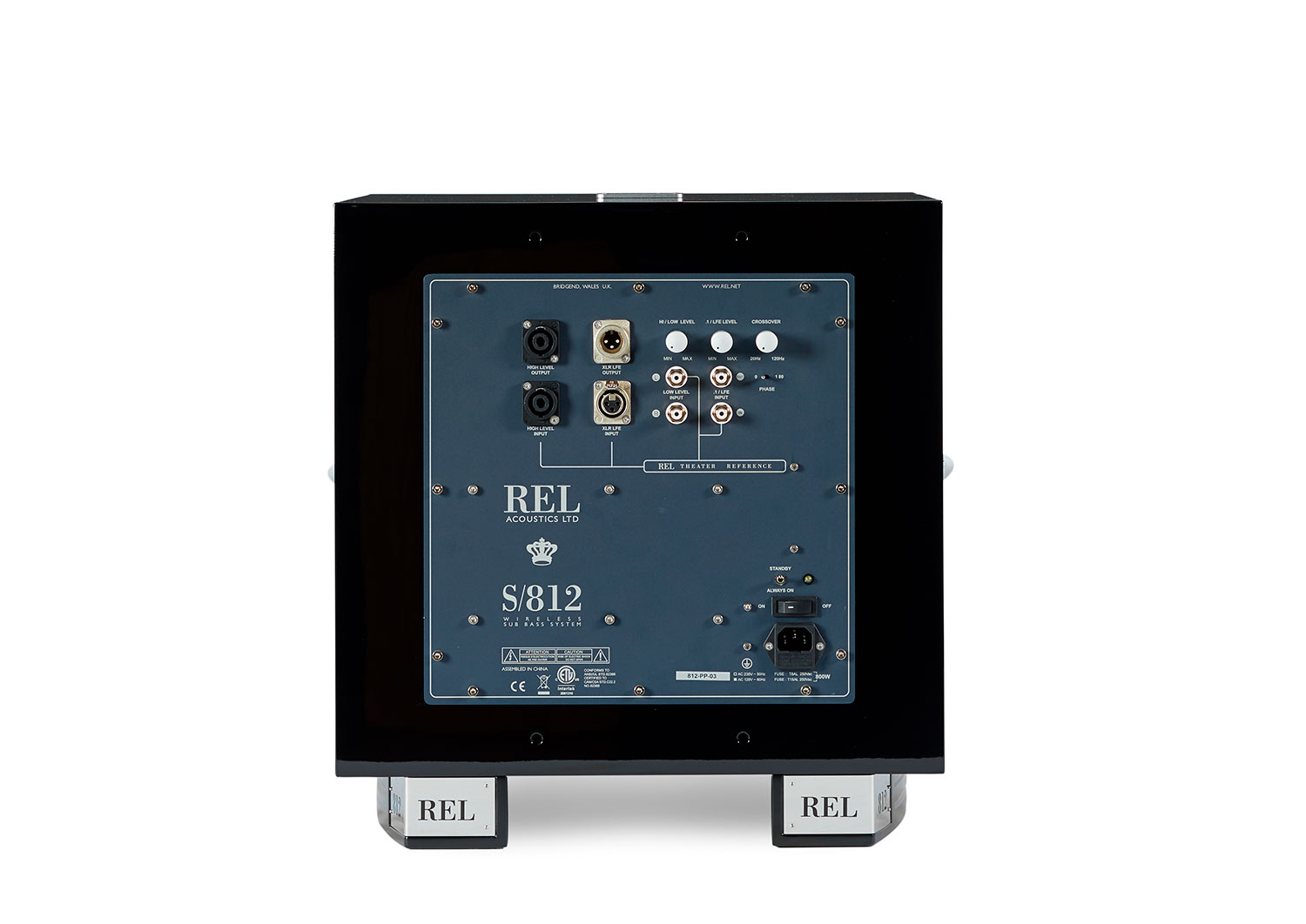 S-812 (จำนวน 7 ตู้)